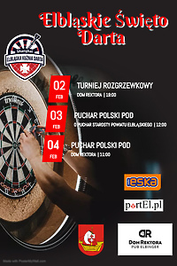 Elbląskie Święto Darta w Domu Rektora