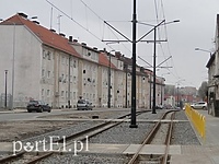 Elbląskie, wąskie tory...