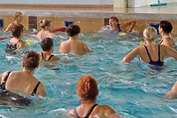Elbląskie WOPR zaprasza na fitness w wodzie