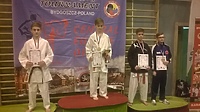 Elblążanie medalistami turnieju CEO 2015 w karate WKF