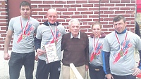 Elblążanie na 2. Biegu Cichociemnych