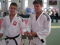 Elblążanie na podium (judo)