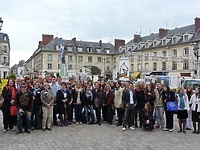 Elblążanie w Compiegne