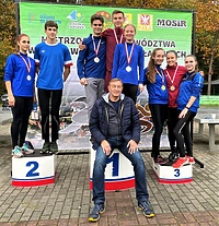 Elblążanie z medalami w biegach przełajowych