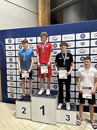 Elblążanin z trzema medalami na Zimowych Mistrzostwach Polski 15-latków