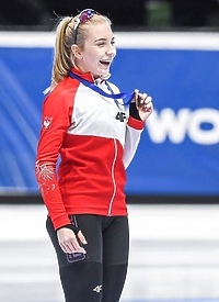 Elblążanka jedzie na zimowe igrzyska olimpijskie!