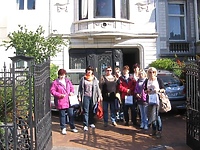 Elblążanki z wizytą w Europarlamencie