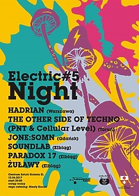 Electric Night wkrótce na dziedzińcu Galerii EL