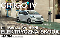Elektryczna Skoda CITIGOe iV zaskakuje korzystną ceną -  HADM Gramatowski