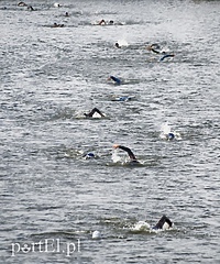 Starówkę opanują triathloniści