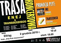 Enej i Transsexdisco w Jaszczurze