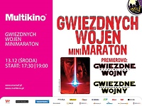 ENEMEF: Gwiezdnych Wojen z Ostatnim Jedi w Multikinie