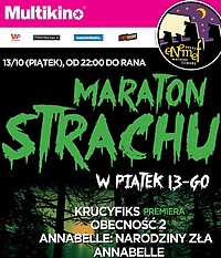 ENEMEF: Maraton Strachu z premierą Krucyfiksu