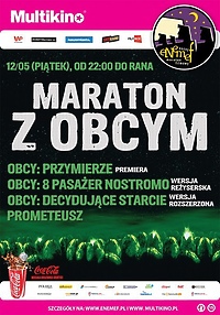 ENEMEF: Maraton z Obcym - on wygrał bilety