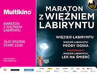 ENEMEF: Maraton z Więźniem Labiryntu i premierą - on wygrał