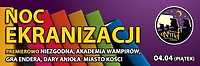 ENEMEF: Noc Ekranizacji w Multikinie