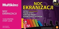 ENEMEF: Noc Ekranizacji - wygraj bilet