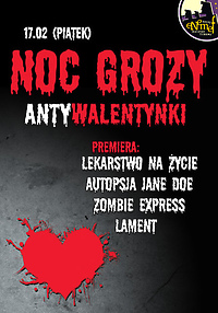 ENEMEF: Noc Grozy - Antywalentynki - ona wygrała zaproszenie