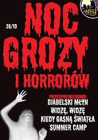ENEMEF: Noc Grozy i Horrorów -  ona wygrała bilety