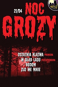 ENEMEF: Noc Grozy i Horrorów -  wygraj bilety