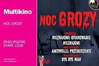 ENEMEF: Noc Grozy -  on wygrał bilety