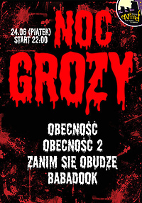 ENEMEF: Noc Grozy -  ona wygrała bilety