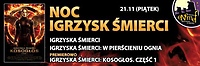 ENEMEF: Noc Igrzysk Śmierci -  wygraj bilety