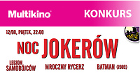ENEMEF: Noc Jokerów z Legionem Samobójców - wygraj zaproszenie
