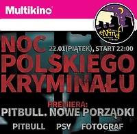 ENEMEF: Noc Polskiego Kryminału - ona wygrała bilety