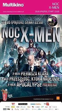 ENEMEF: Noc X-Men -  on wygrał bilety