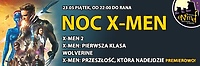 ENEMEF: Noc X-Men - wygraj bilety