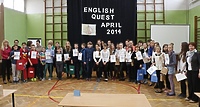 English Quest w Gimnazjum nr 10. Wyniki