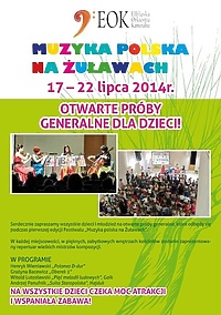 EOK zaprasza dzieci i młodzież!
