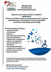 ERKON realizuje Projekt Absolwent 