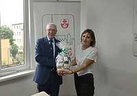 Erwin Vollerthun z kolejnym wsparciem dla Elbląga
