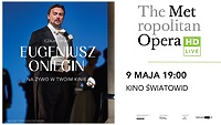 "Eugeniusz Oniegin" w MET