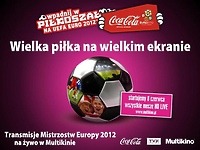 Euro 2012 w Multikinie