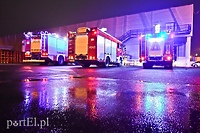 Ewakuacja Centrum Handlowego Ogrody