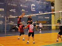 Faza pucharowa siatkarskiej ligi MOSiR