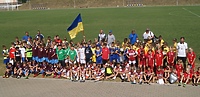 FC Kaliningrad z pucharem Piekarczyka