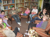 Ferie z bajką w bibliotece