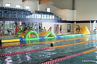 Wodny tor przeszkód powrócił na ferie