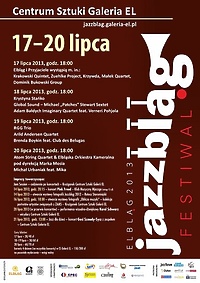 Festiwal Jazzbląg 2013: wygraj zaproszenie