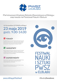 Festiwal Nauki w PWSZ w Elblągu