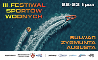 Festiwal Sportów Wodnych w Elblągu