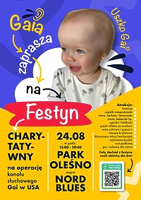 Festyn Charytatywny Uszko Gai