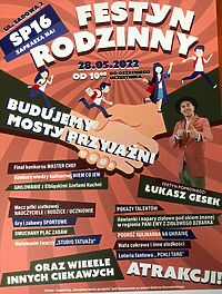 Festyn rodzinny „Budujemy mosty przyjaźni”