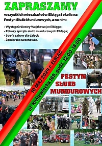 Festyn Służb Mundurowych