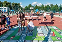 Symulator zderzeń, alkogogle i inne atrakcje na Kalbarze