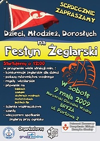 Festyn żeglarski dla małych i dużych